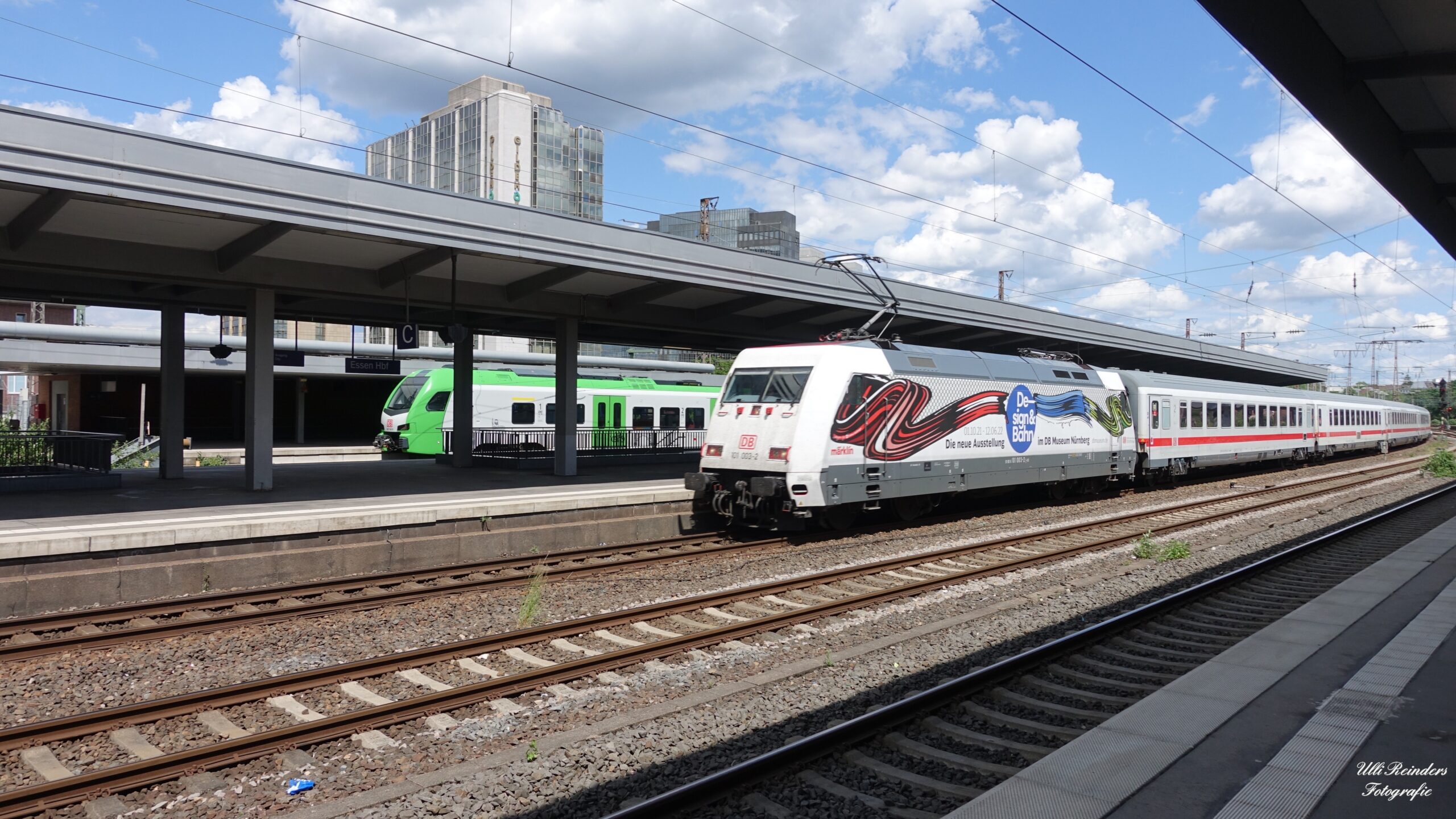 BR 101 Märklin-Folierung