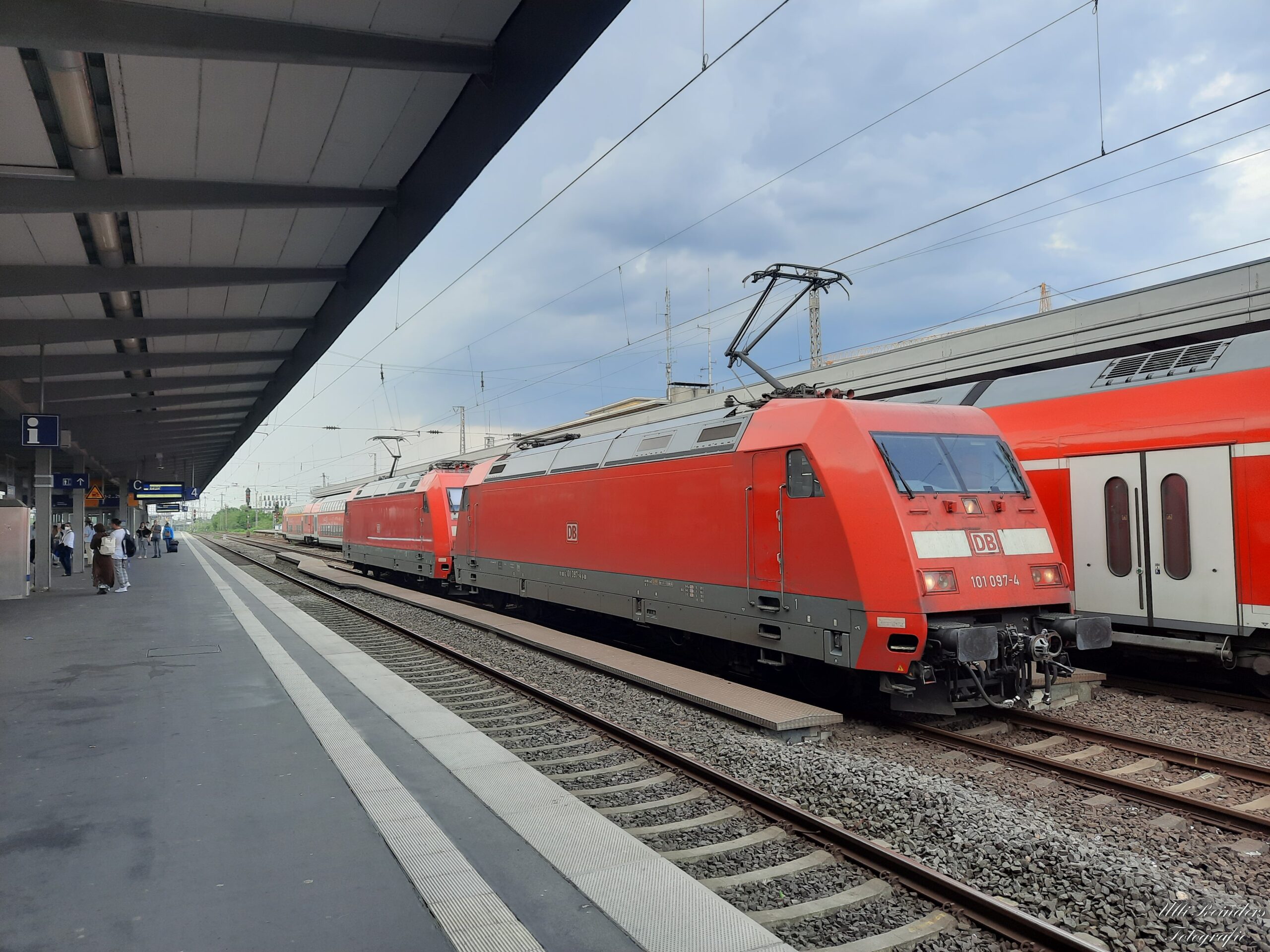 BR 101 Lokzug