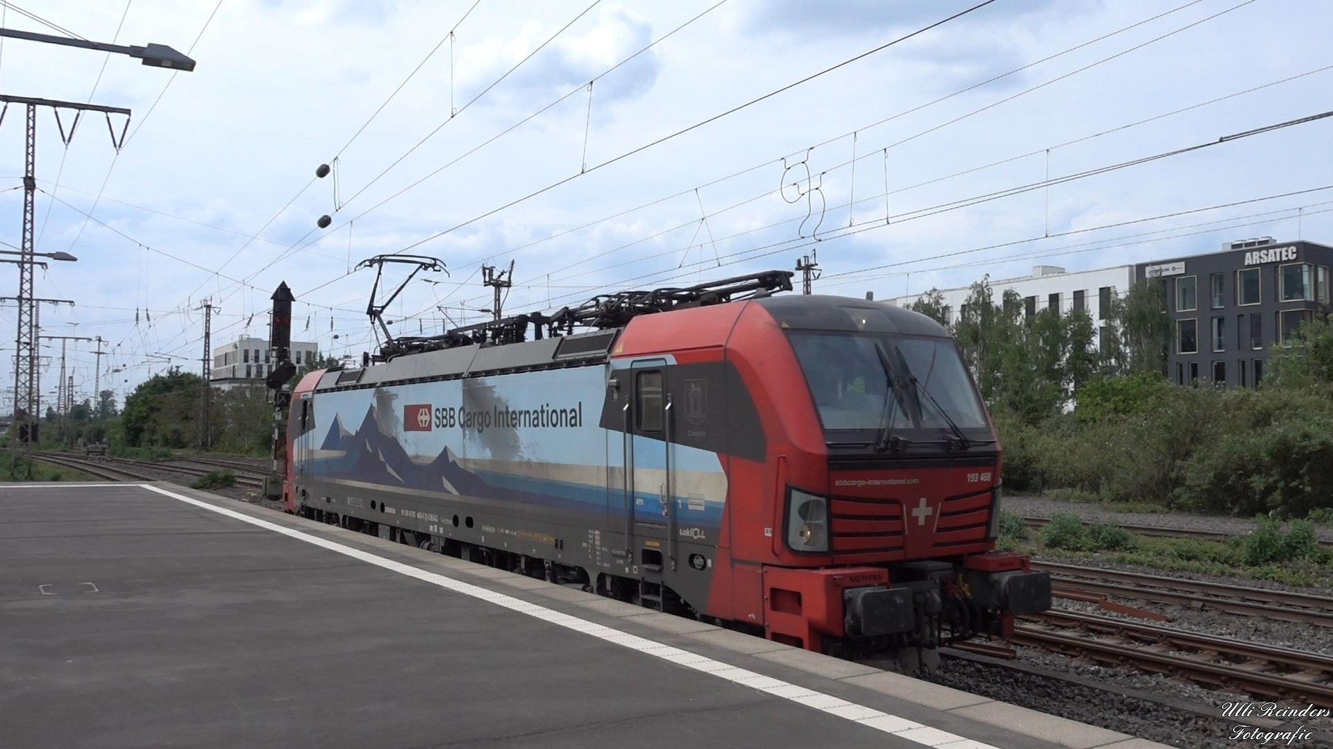 BR193 468-6 SBB-Cargo Vectron