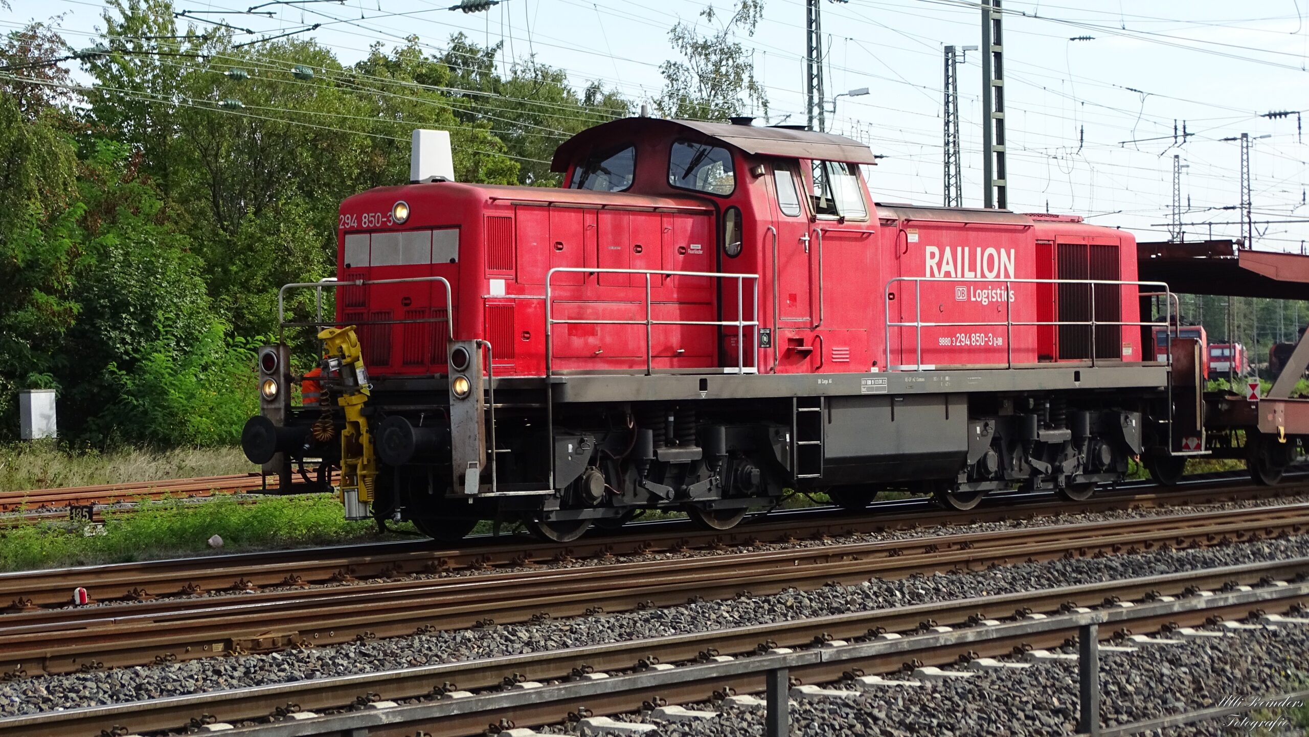 BR294 850-3 Bochum Langendreer-West