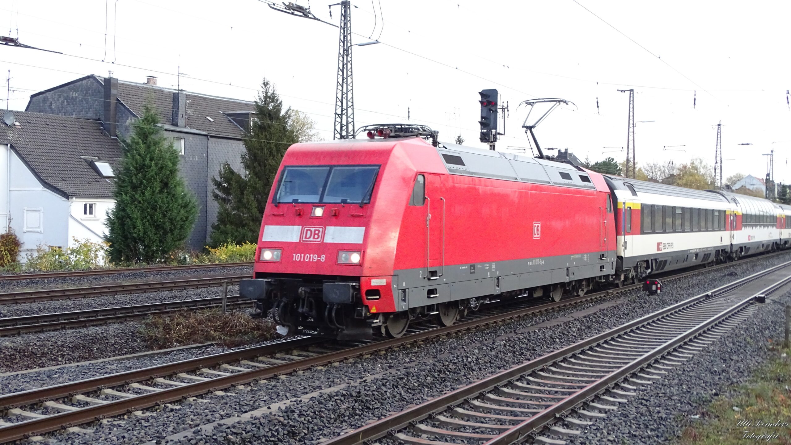 BR 101 019-8 EuroCity 9
