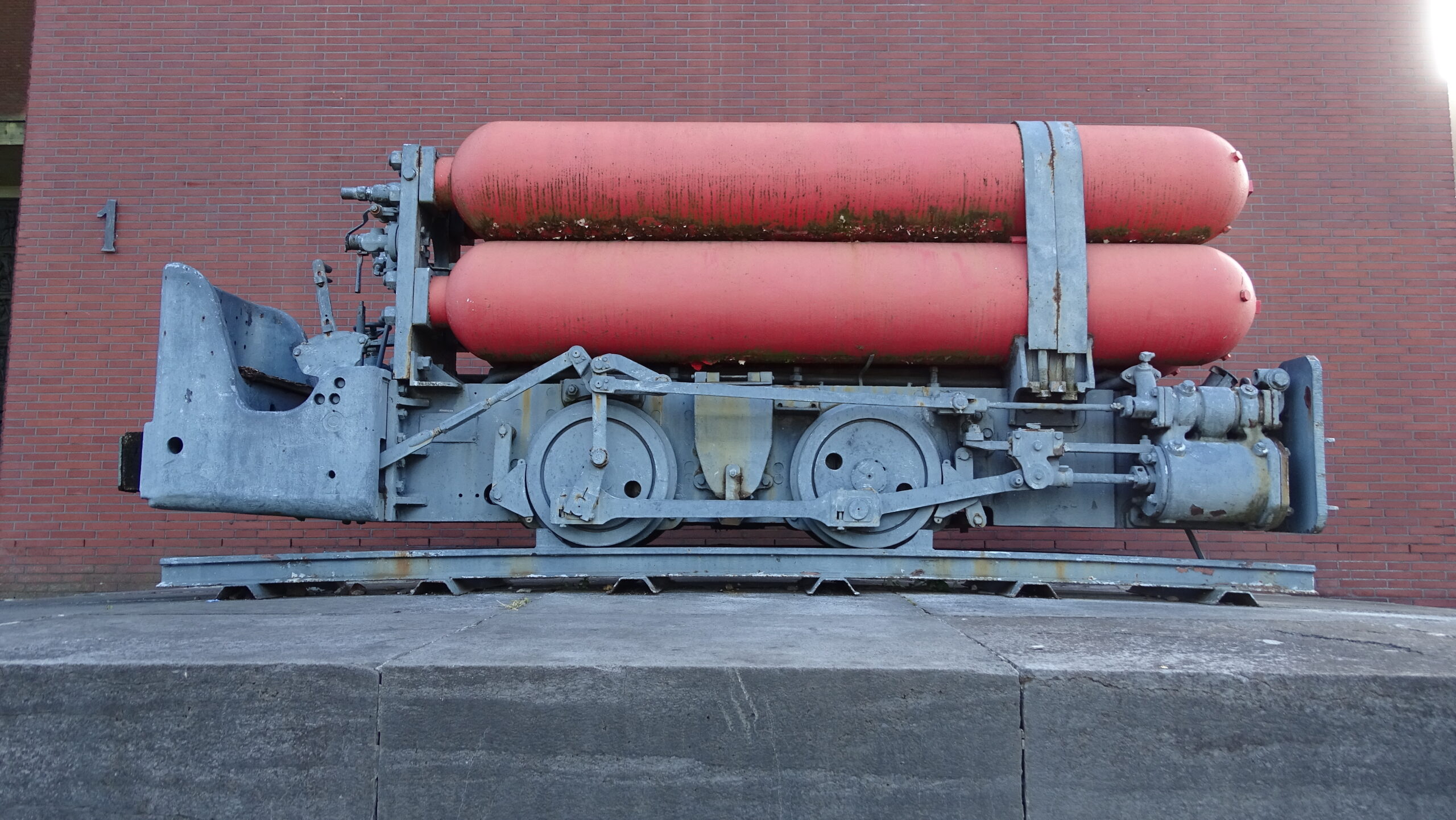 DEMAG-Pressluftlokomotive DL 28/20