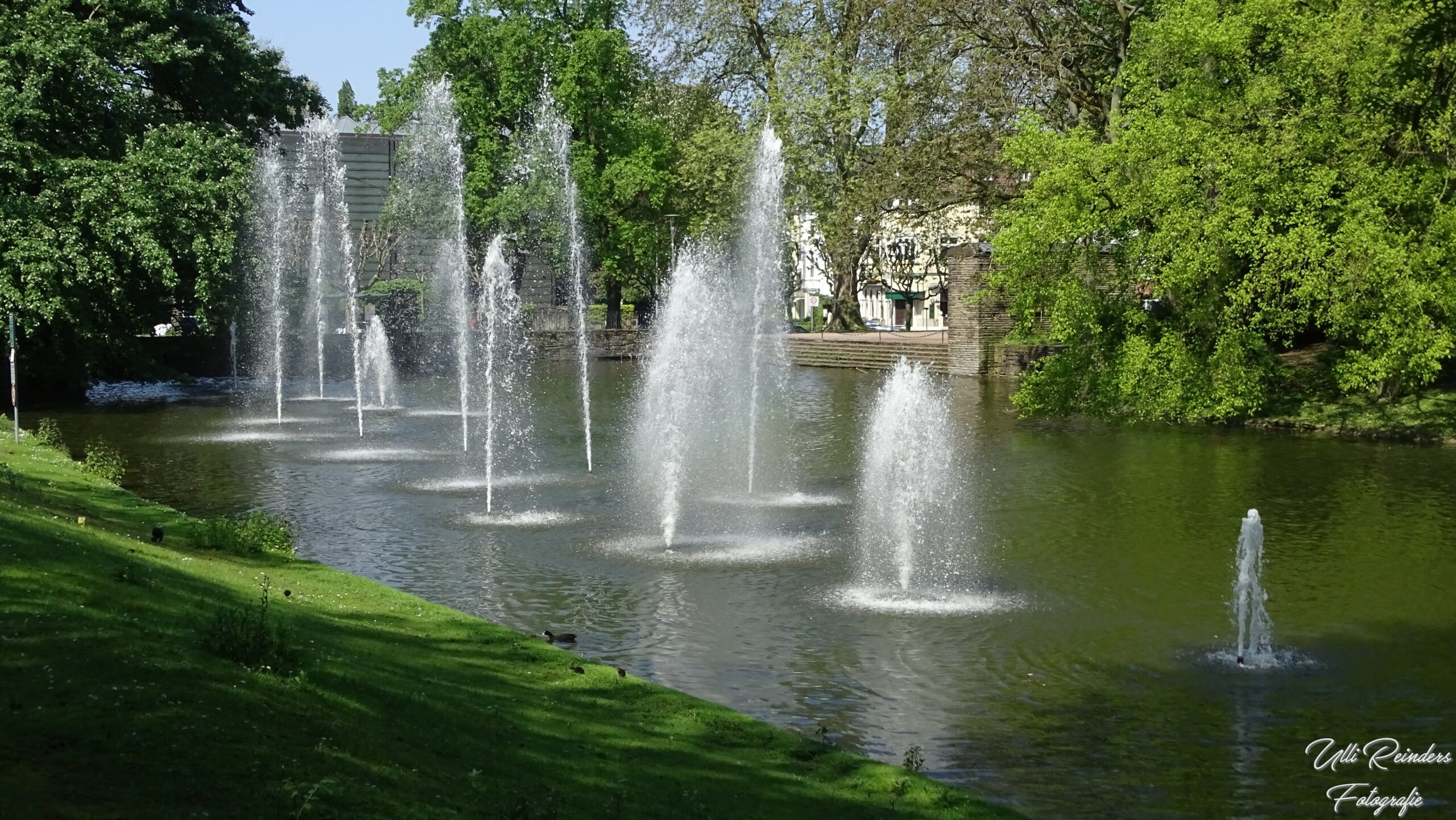 Fontänengarten