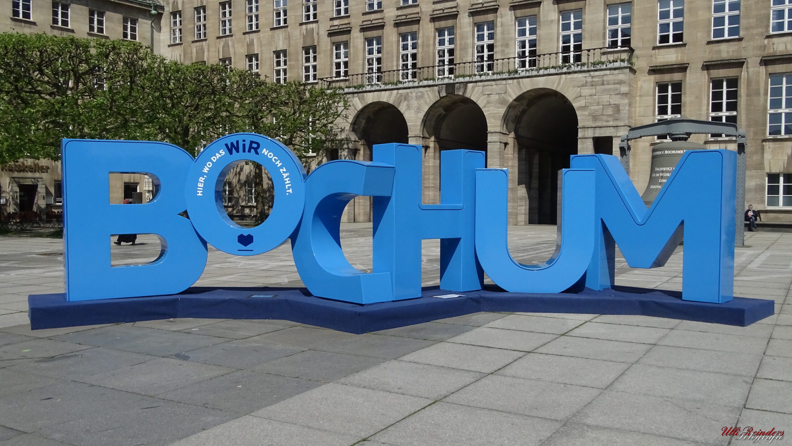 Fotospot Bochum Rathaus