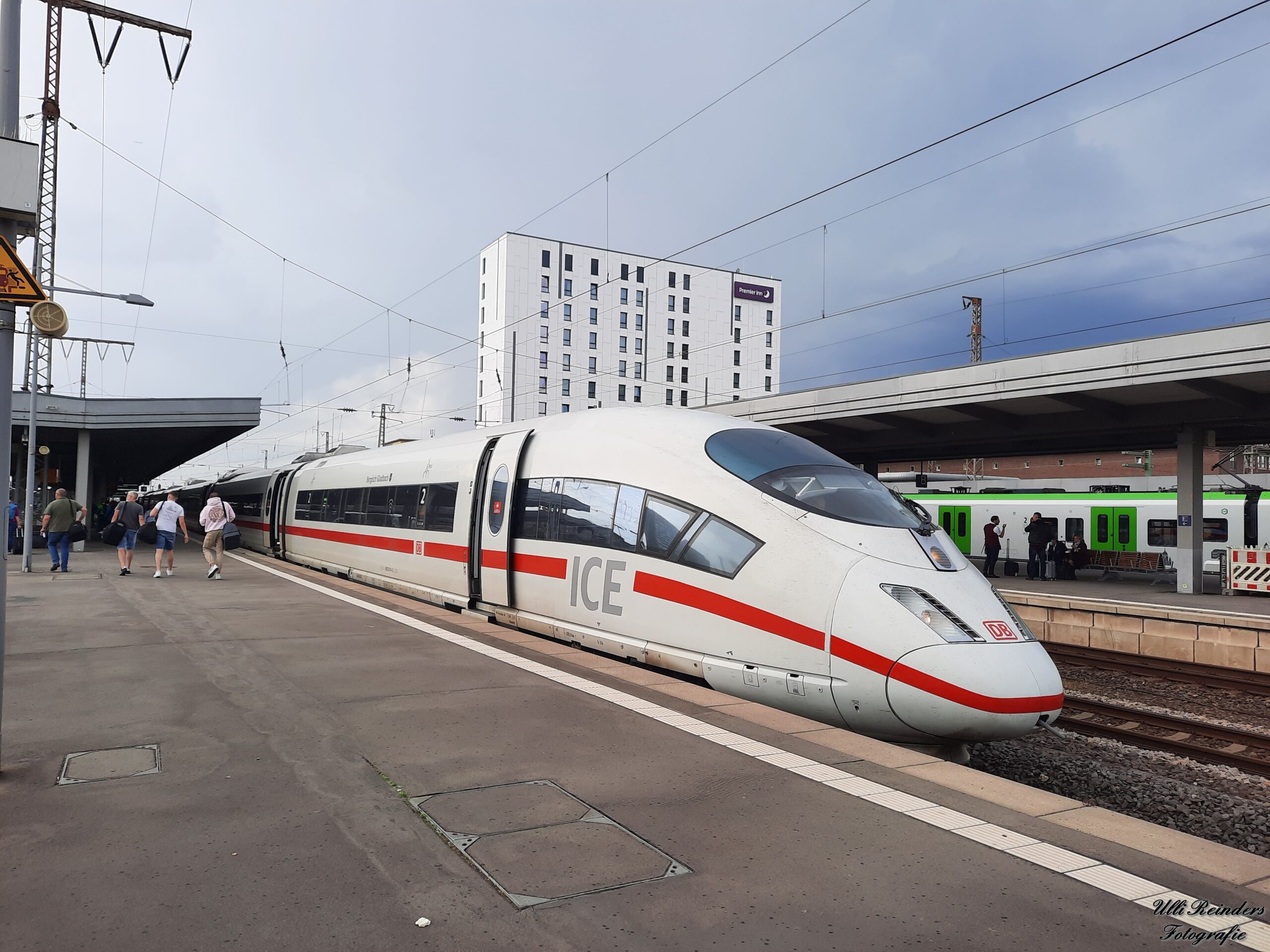 BR403 514-3 in Essen Hbf