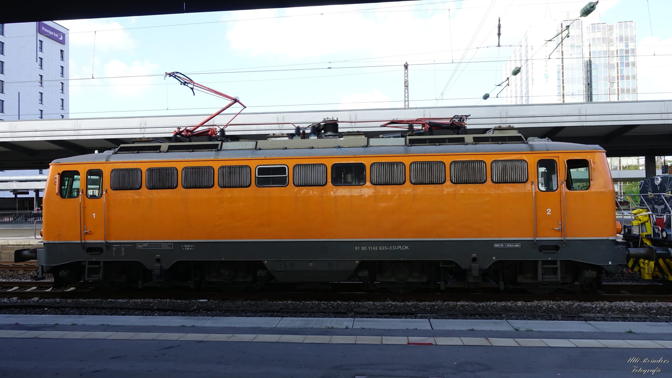 ÖBB 1142 635-3 bringt WLH72 nach Essen Hbf (Teil 1)
