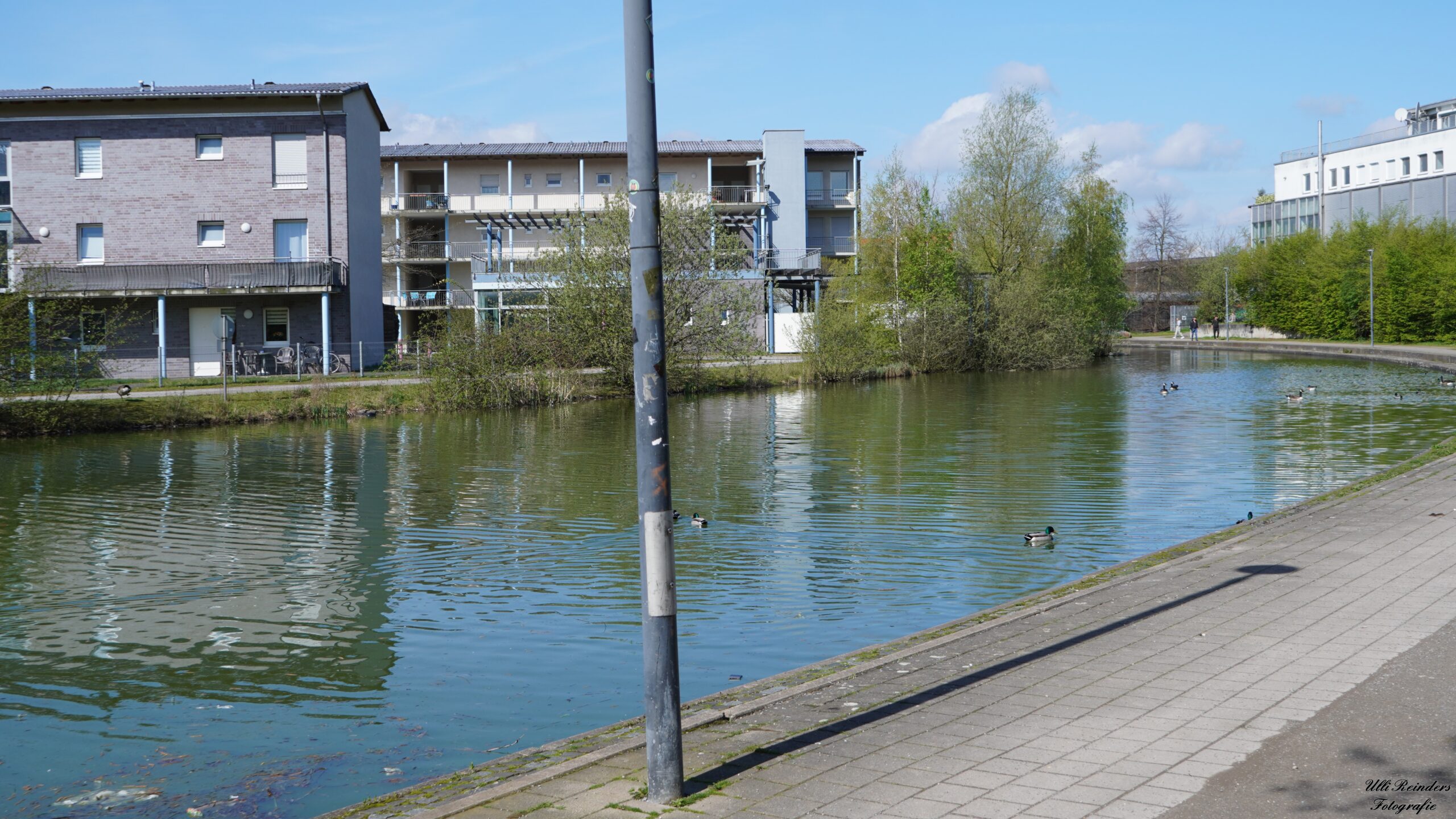 Regenwasserrückhaltebecken Wattenscheid