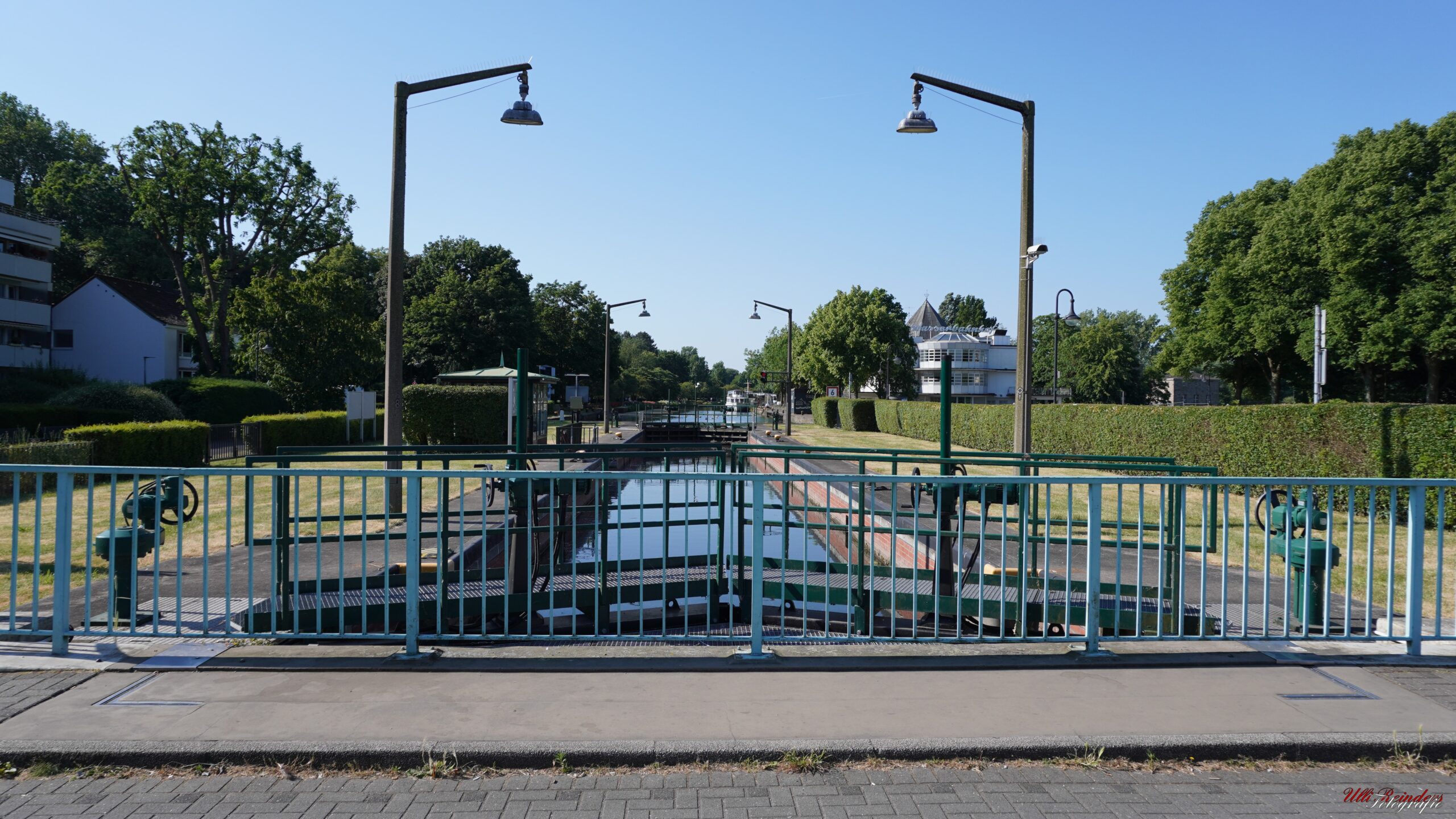 Ruhrschleuse am Wasserbahnhof