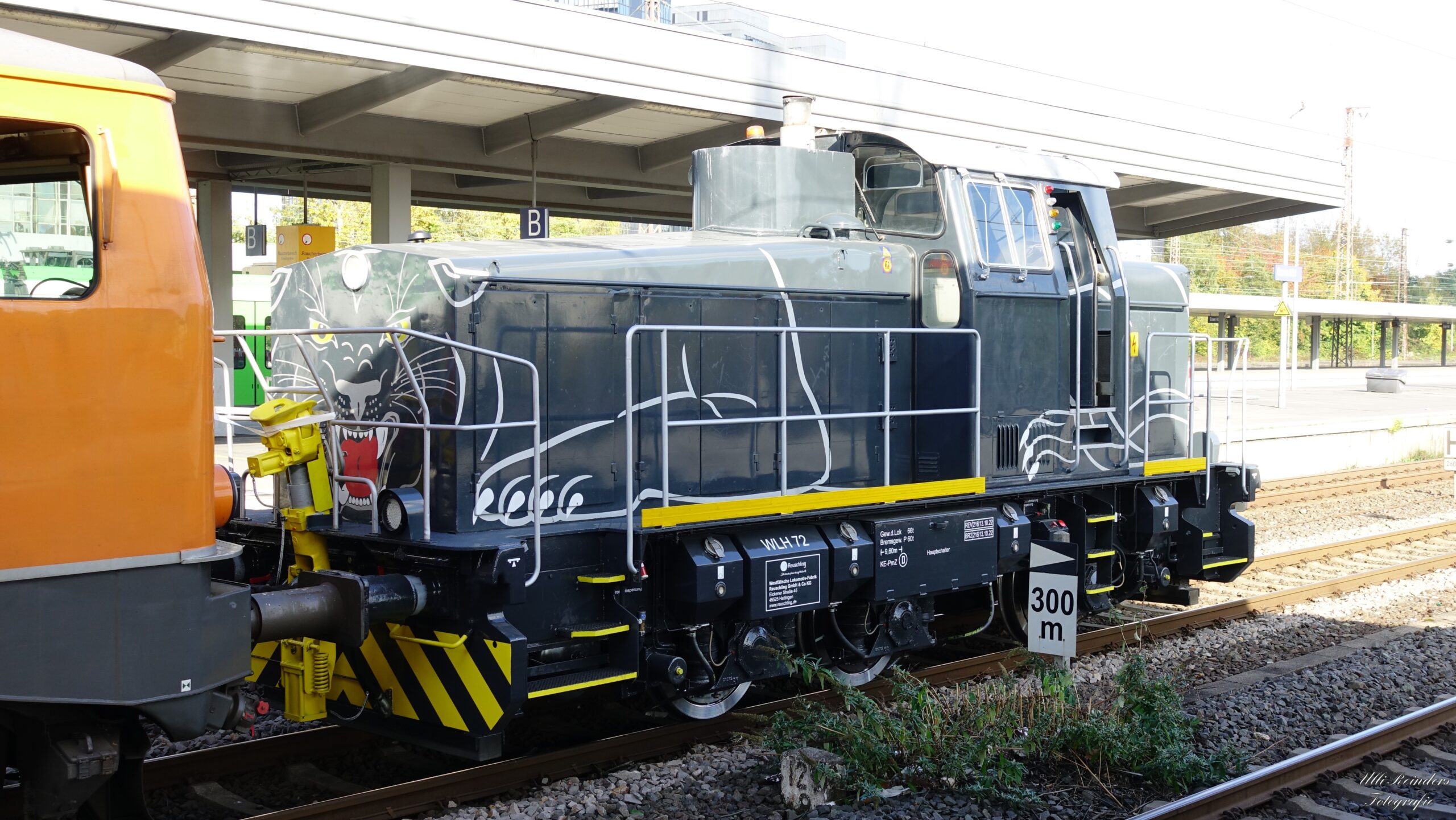 ÖBB 1142 635-3 bringt WLH72 nach Essen Hbf (Teil 2)