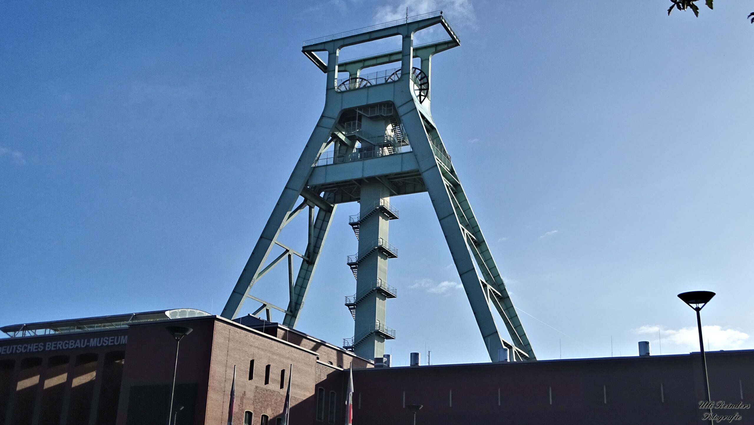 Deutsches Bergbaumuseum Bochum, Förderturm
