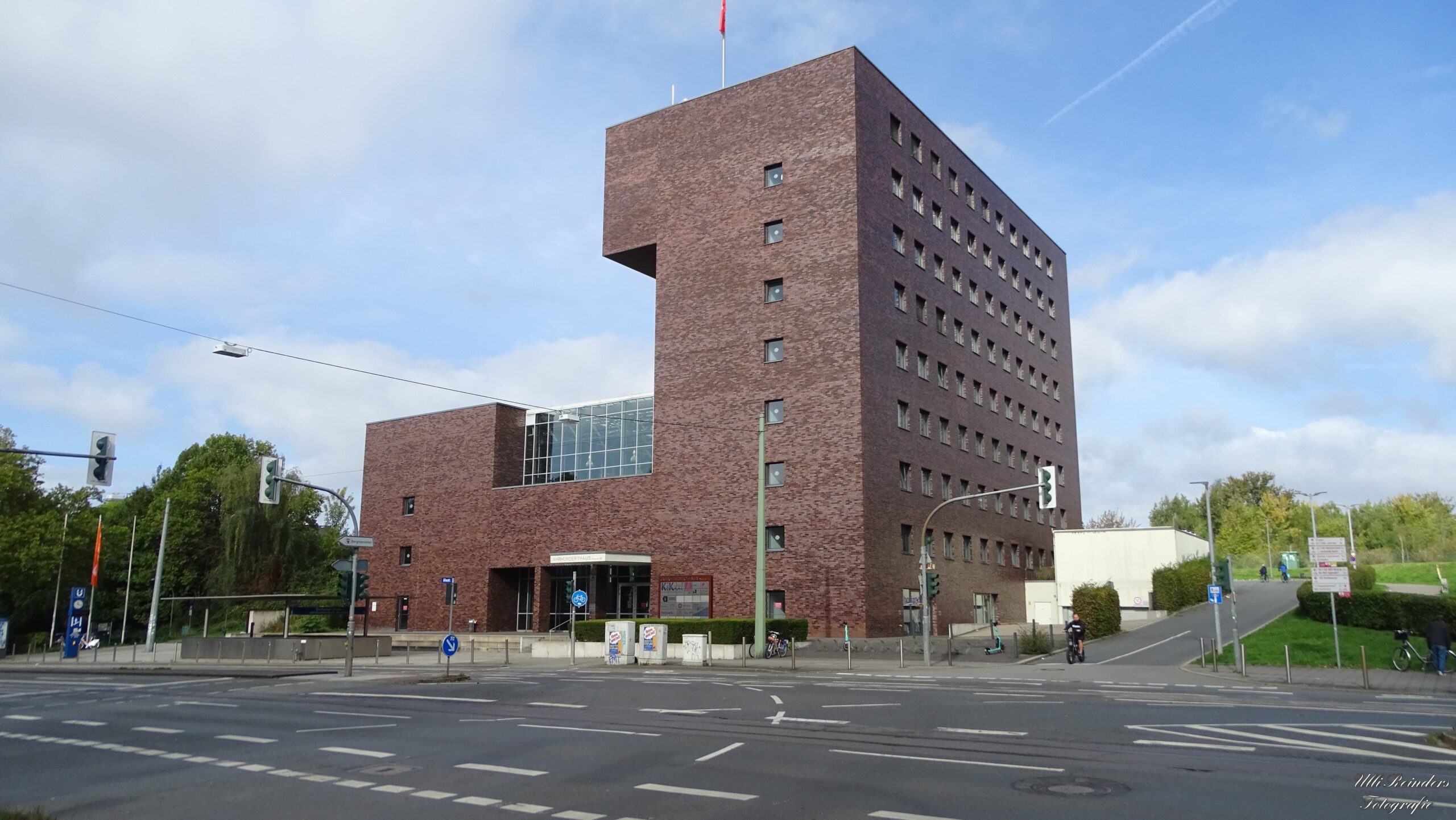 Jahrhunderthaus Bochum
